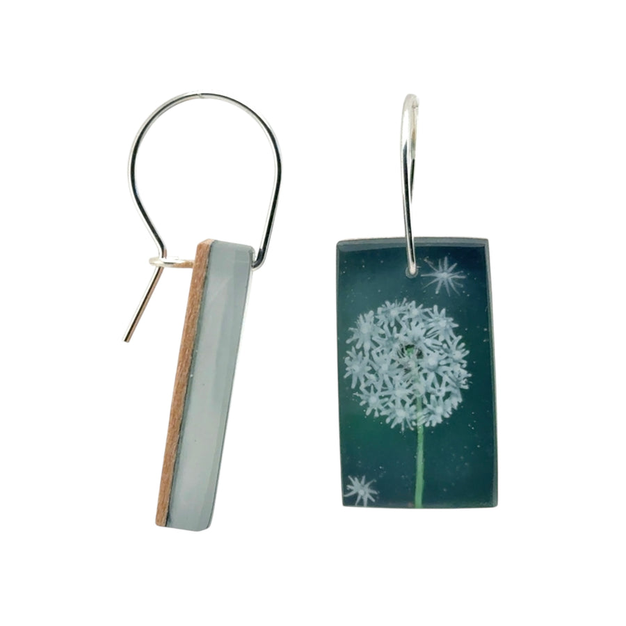 Earrings - Dandelions