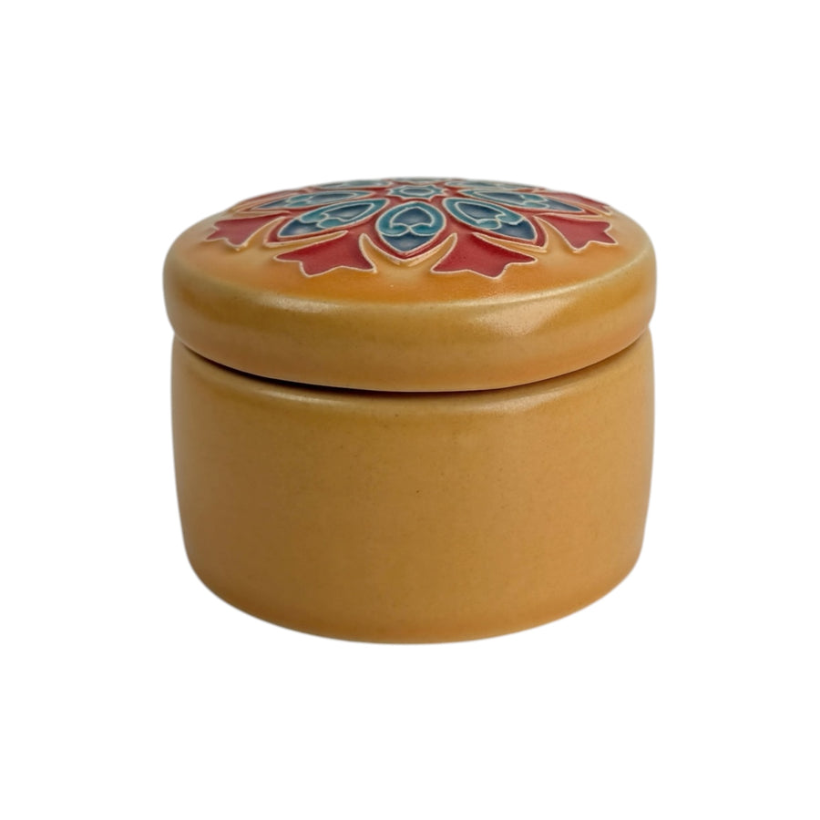 Trinket Box - Sonnet - Yellow