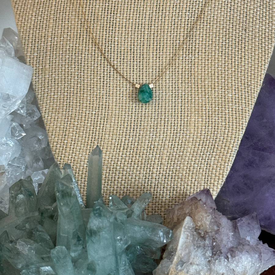 Emerald Necklace