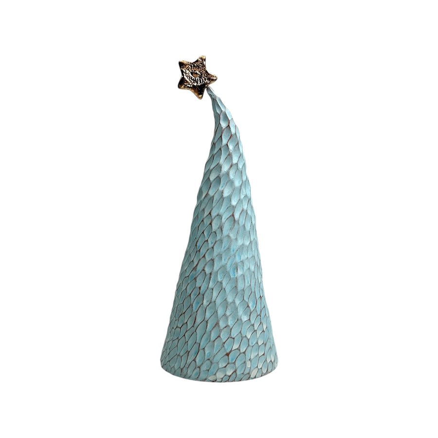 Holiday Tree - Light Blue - Medium