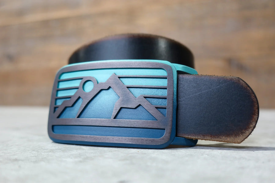 Elevation Belt Buckle