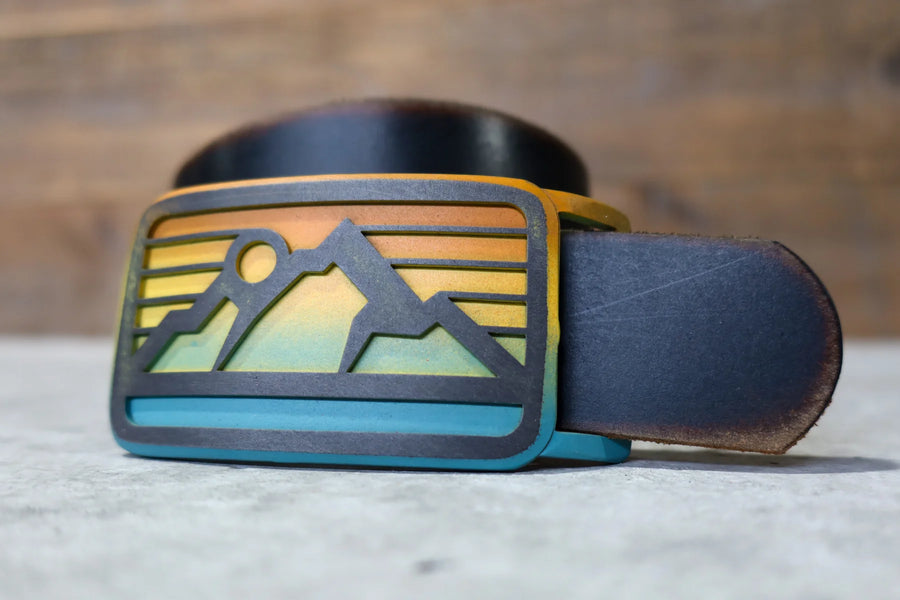 Elevation Belt Buckle