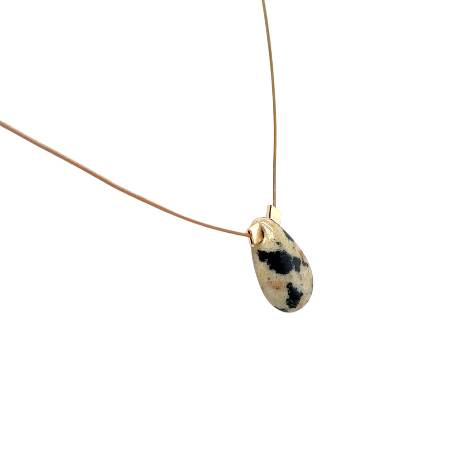 Dalmation Jasper Necklace