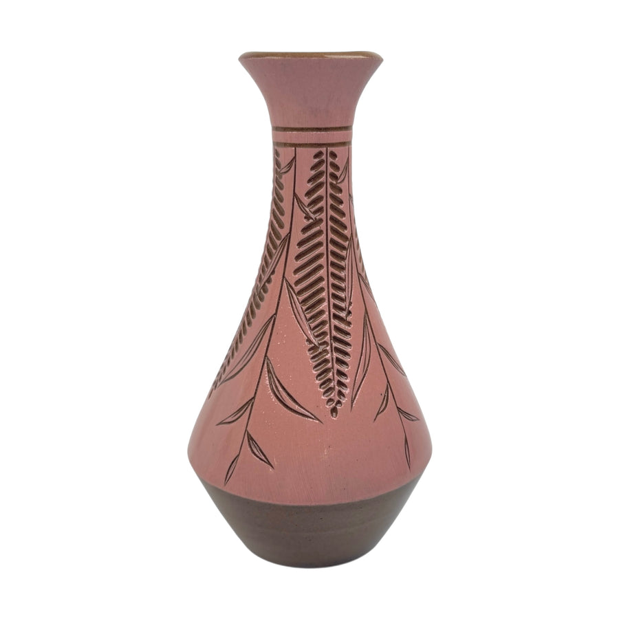 Large Vase - Pink - Botanical