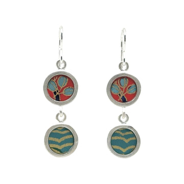 Earrings - Double Drop