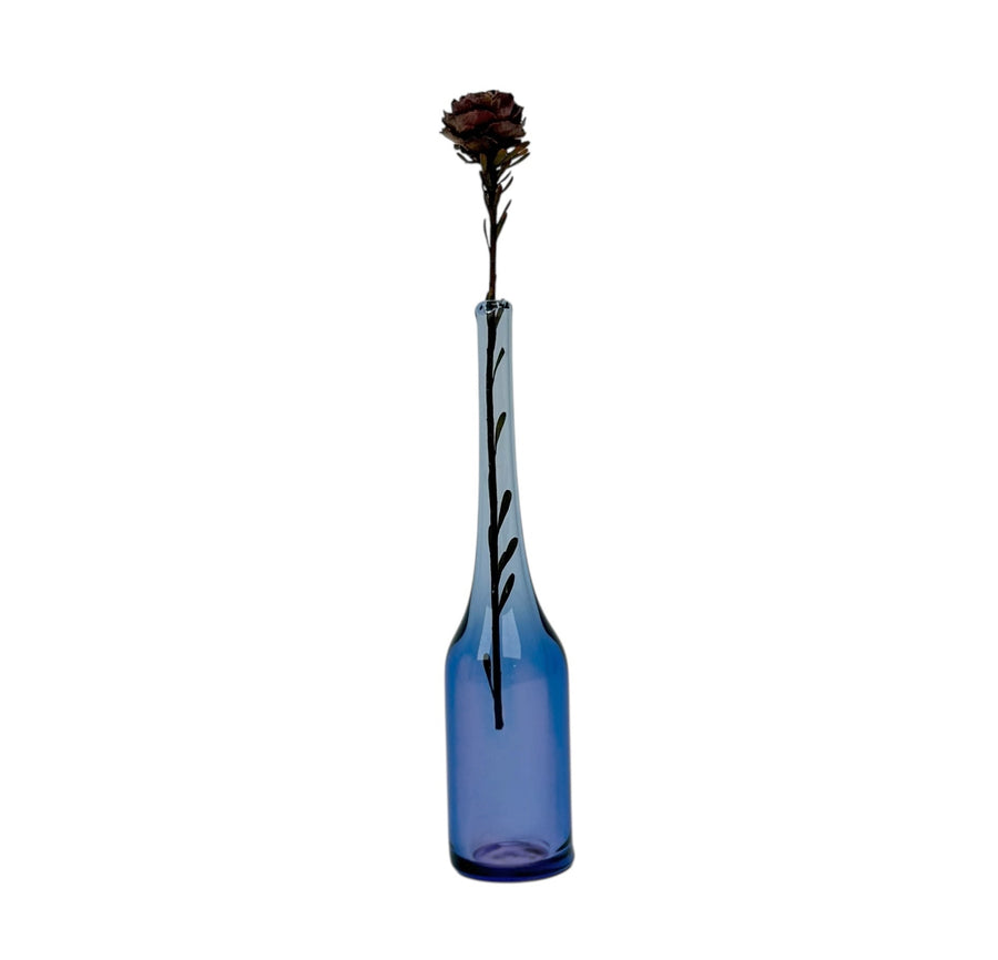 Tiny Bud Vase - Light Blue