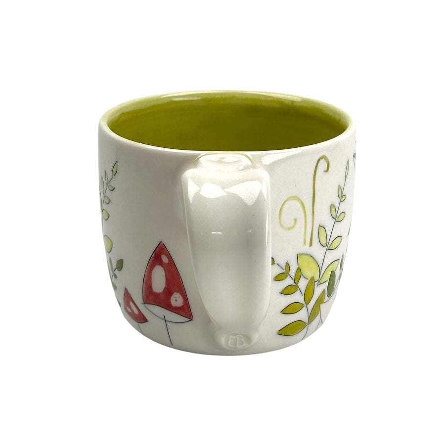 Fox and Fern - Mug - Small