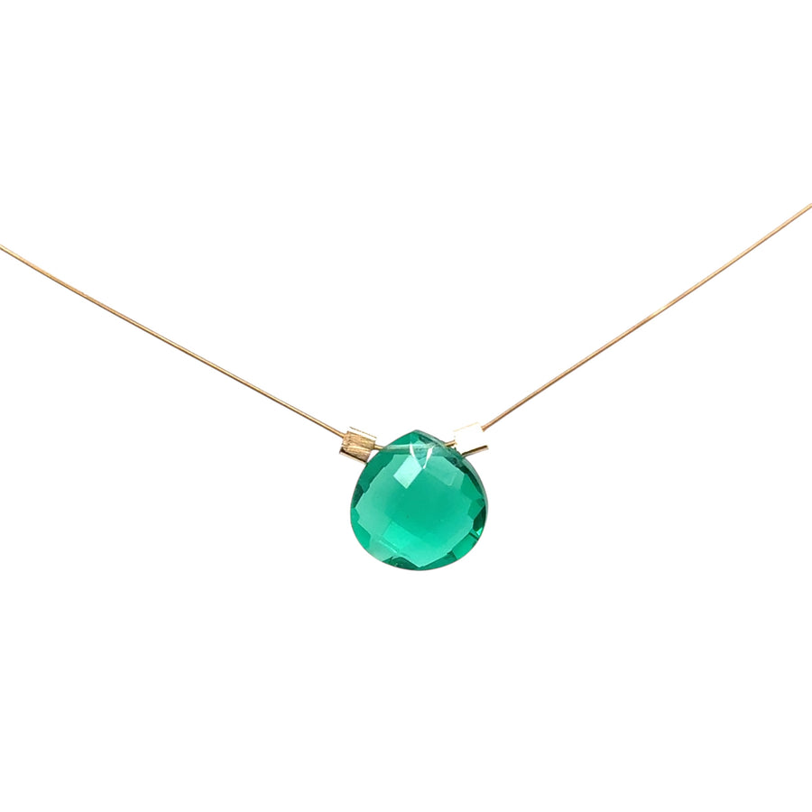 Zambian Emerald Necklace