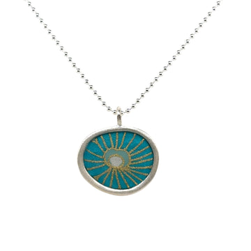 Necklace - Horizontal Beachstone