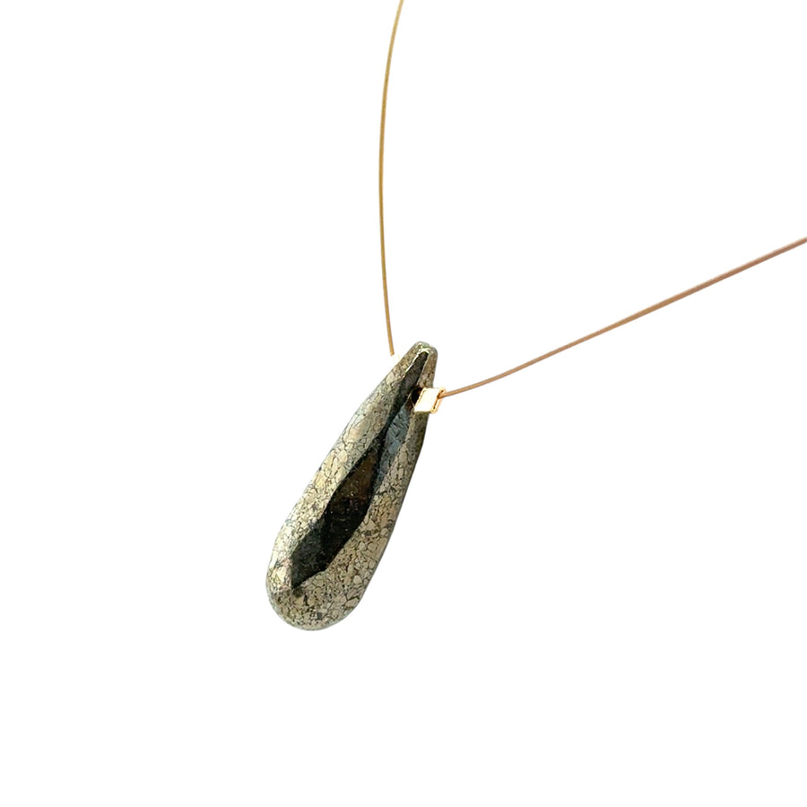 Pyrite Necklace