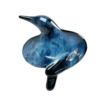 Bird - Blue/Black #1287
