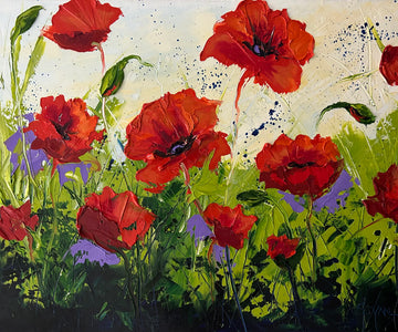 Peppered with Poppies