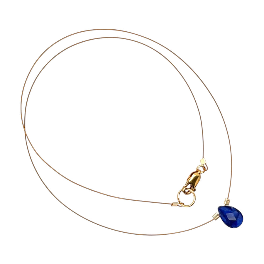 Sapphire Necklace