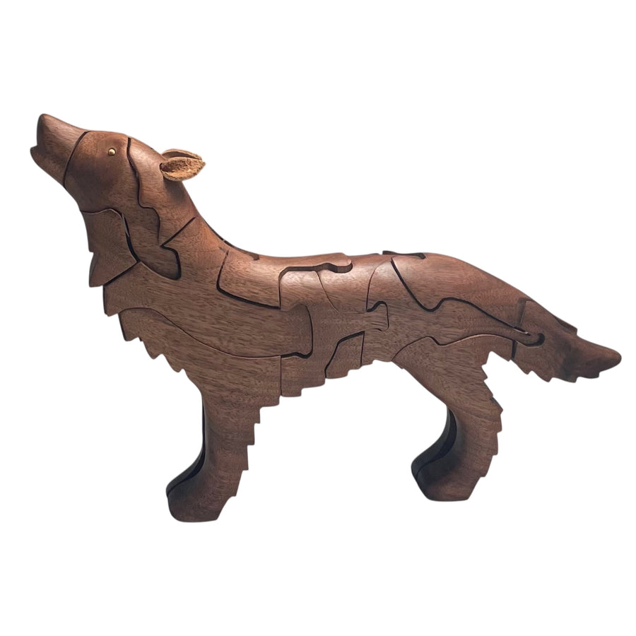 Howling Wolf Puzzle