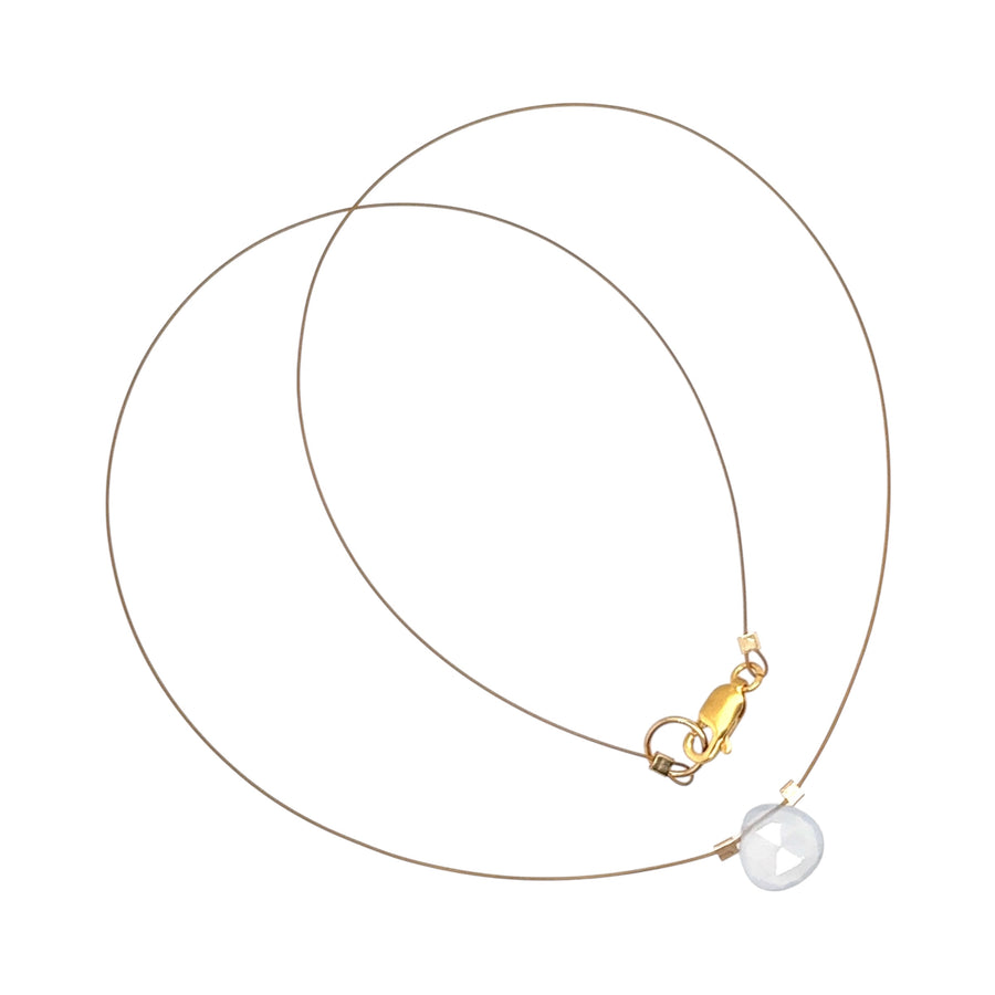 Blue Chalcedony Necklace