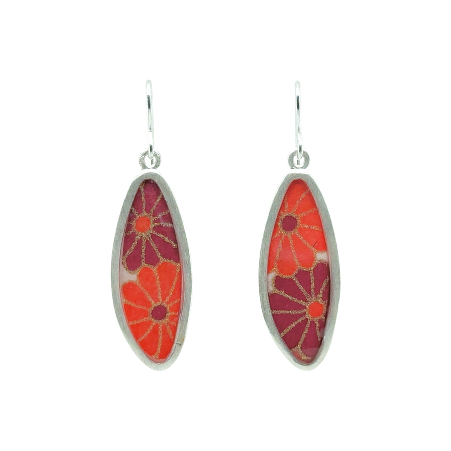 Earrings - Petal Drop