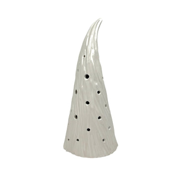 Whimsical Tree - White