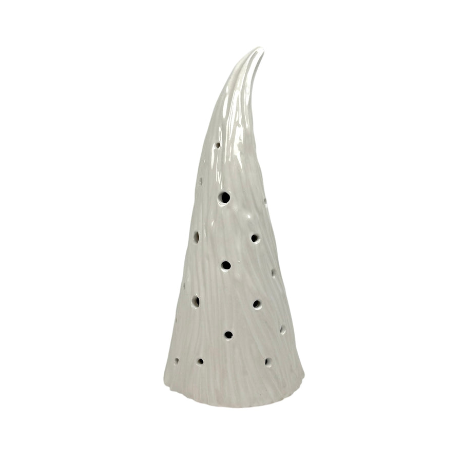 Whimsical Tree - White