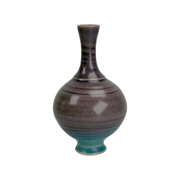 Bud Vase - Purple/Light Blue