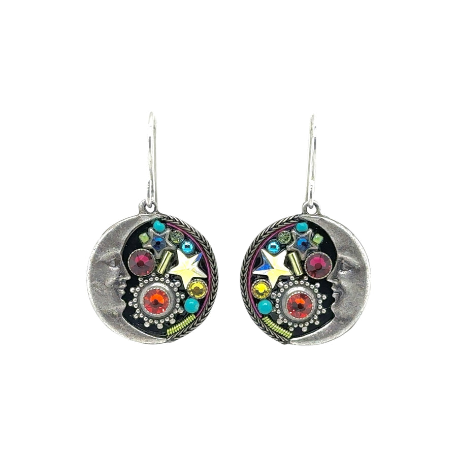 Earrings - Moons