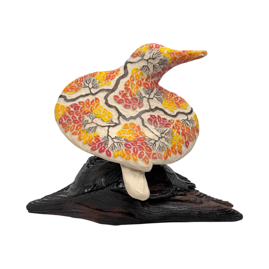 Bird - Carved - Fall #1303