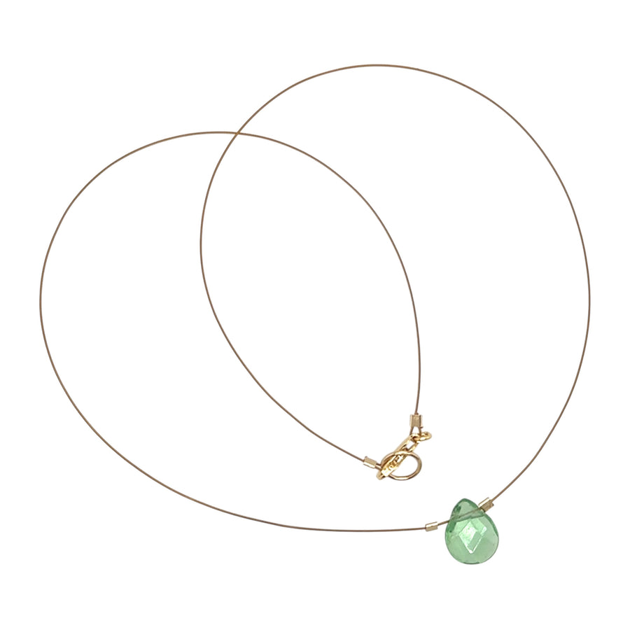 Prehnite Necklace