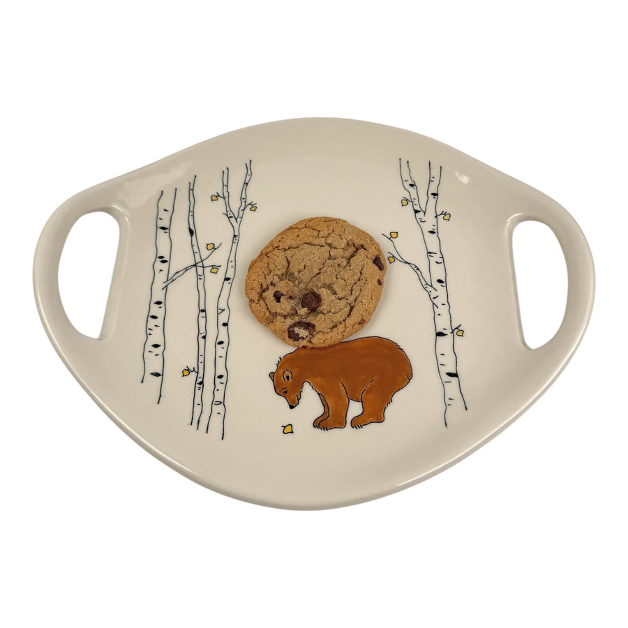 Serving Platter - Bear
