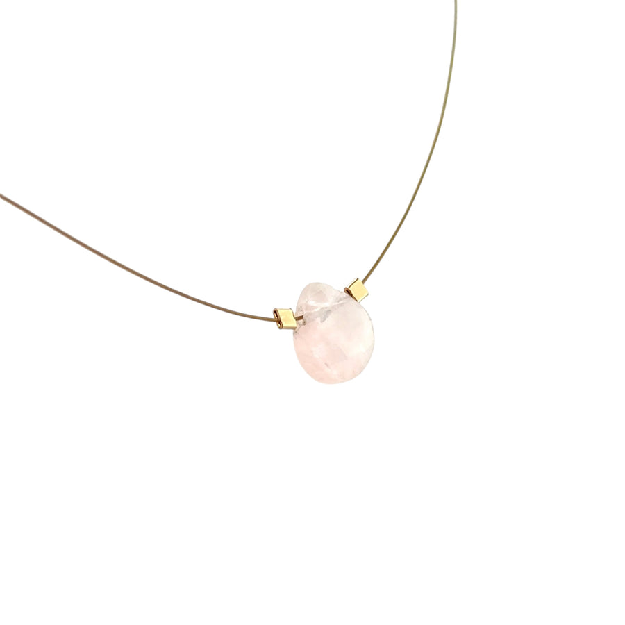Rose Quartz Necklace
