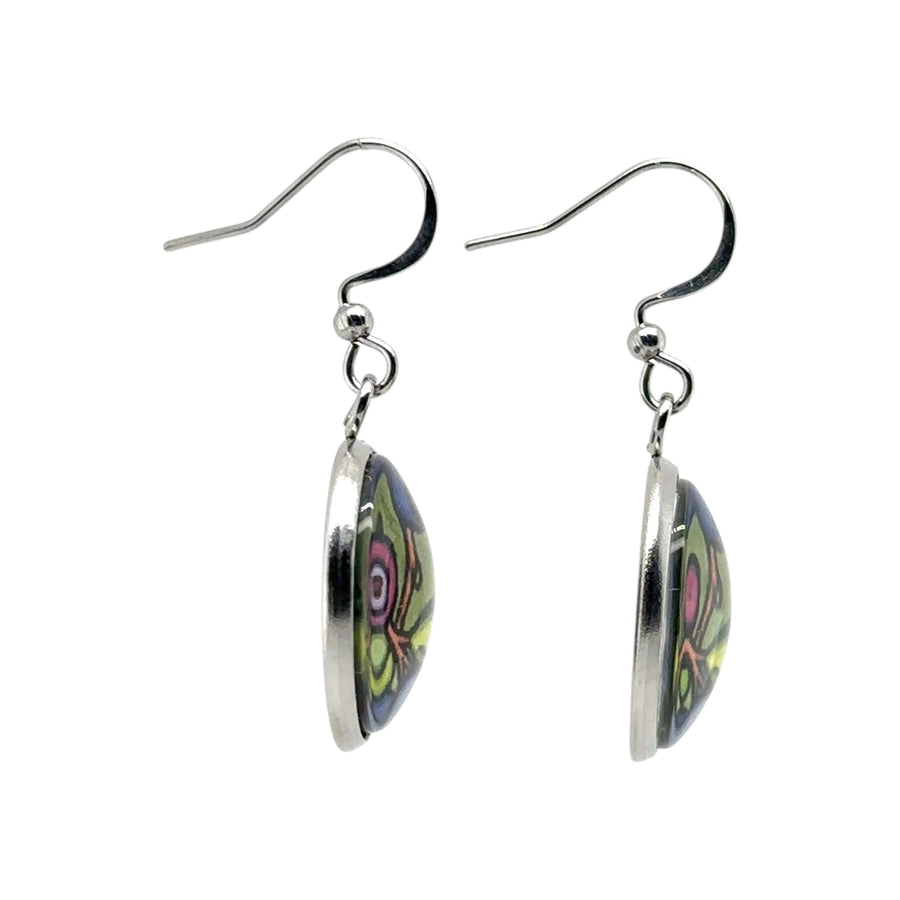 Earrings - Huckleberries