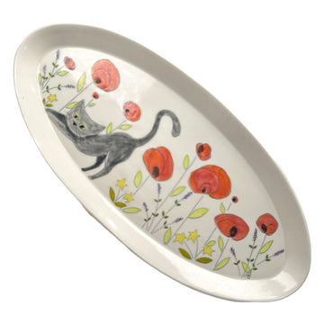 Cats - Oval Platter