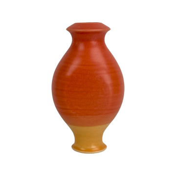 Bud Vase - Red/Yellow
