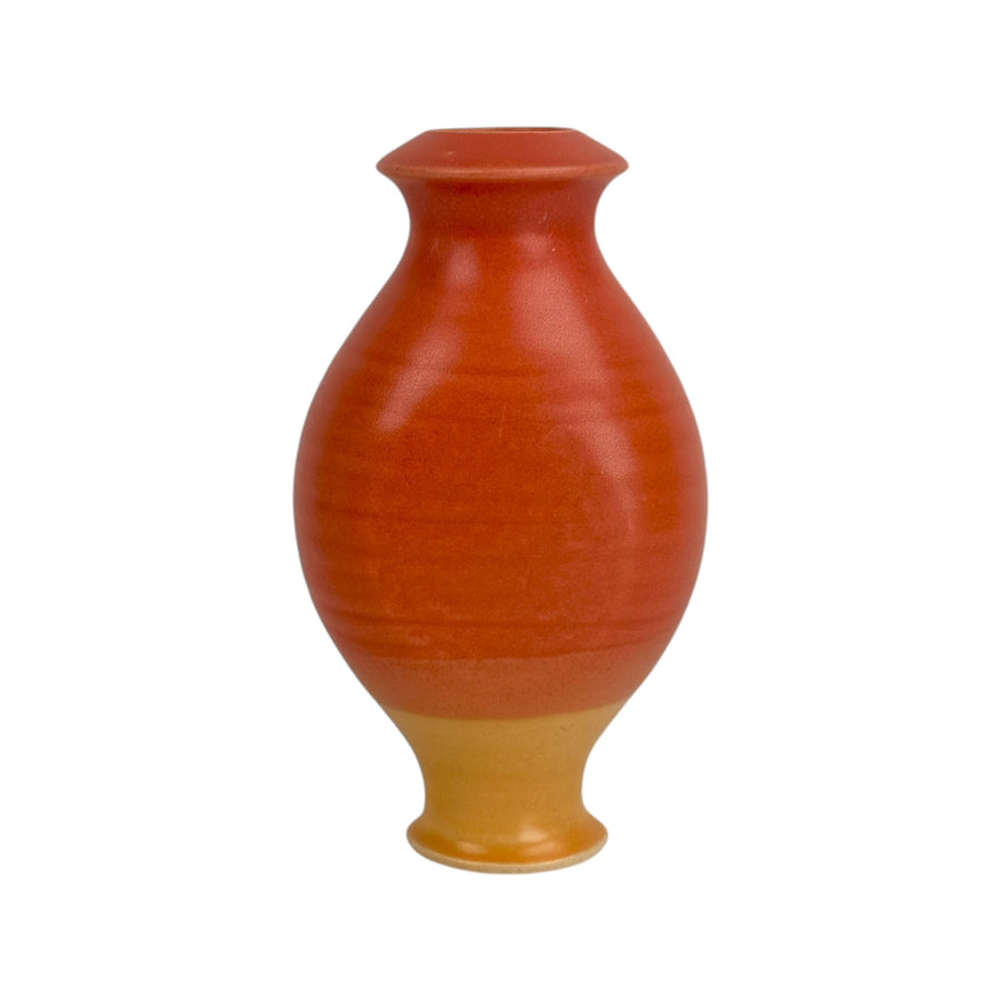 Bud Vase - Red/Yellow