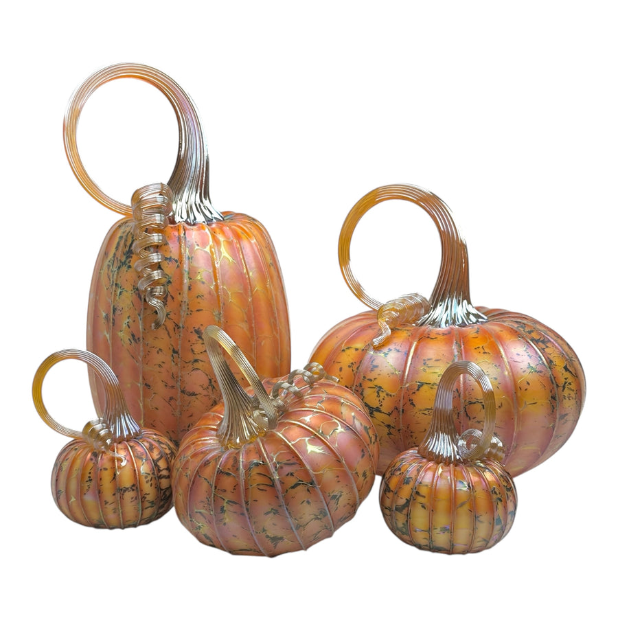 Medium Tilted Pumpkin