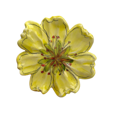 Small Flower Plate