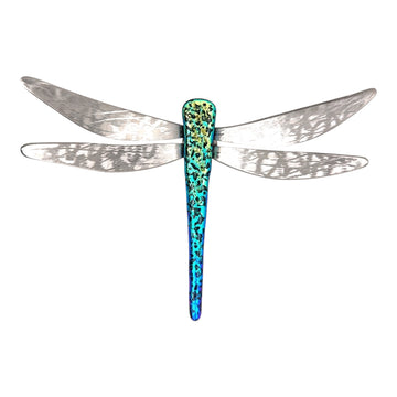 Dichroic Glass Dragonfly