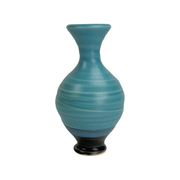 Bud Vase - Turquoise/Dark Blue