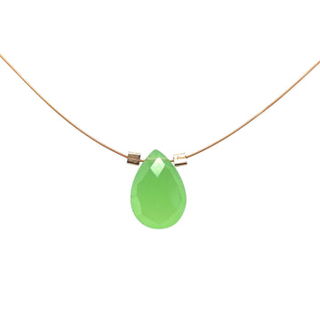 Prehnite Necklace