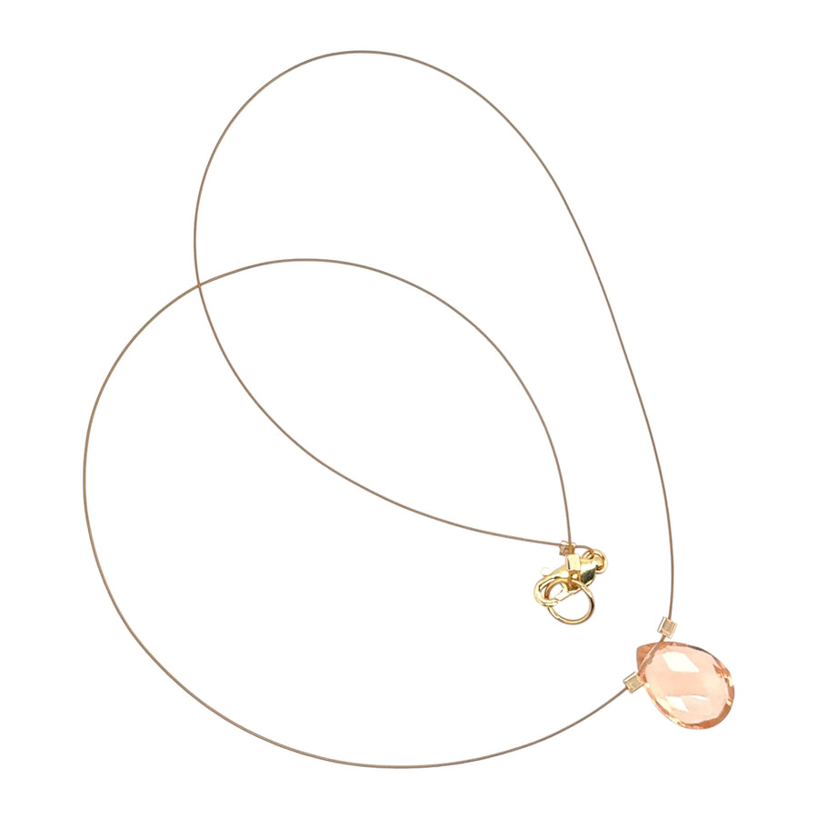 Morganite Necklace