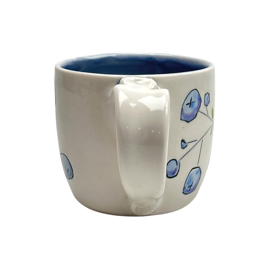 Birds and Blueberries - Mug - Small