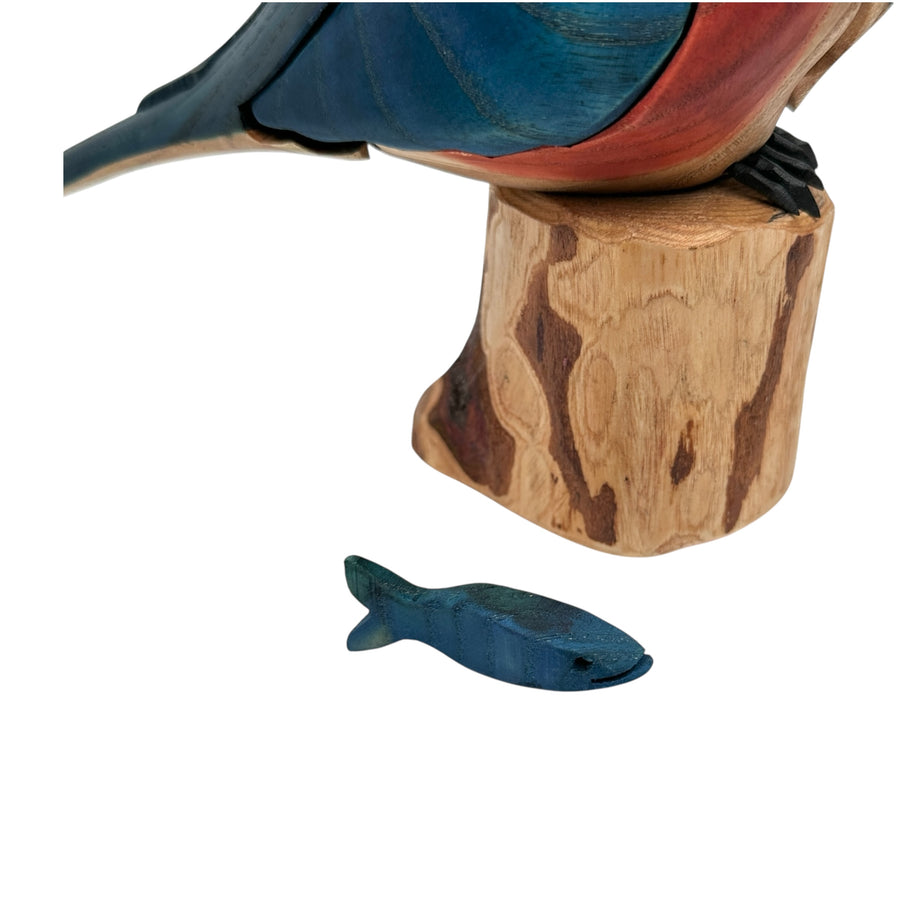 Kingfisher Puzzle