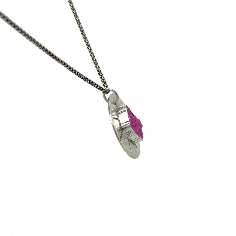 Necklace - Cobalto Calcite