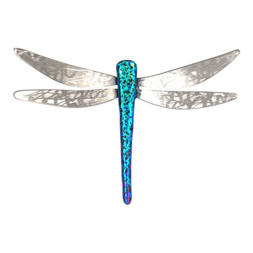 Dichroic Glass Dragonfly