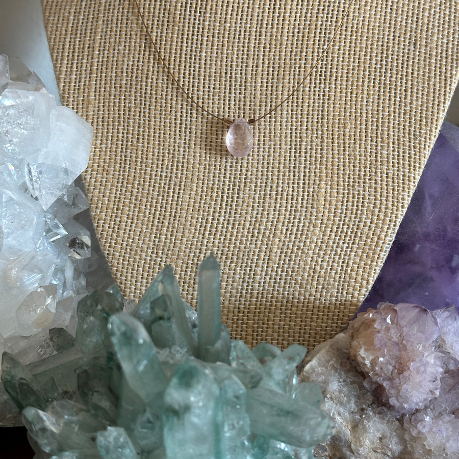 Rose Quartz Necklace