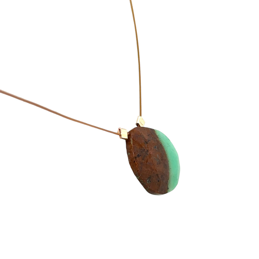 Chrysoprase Necklace