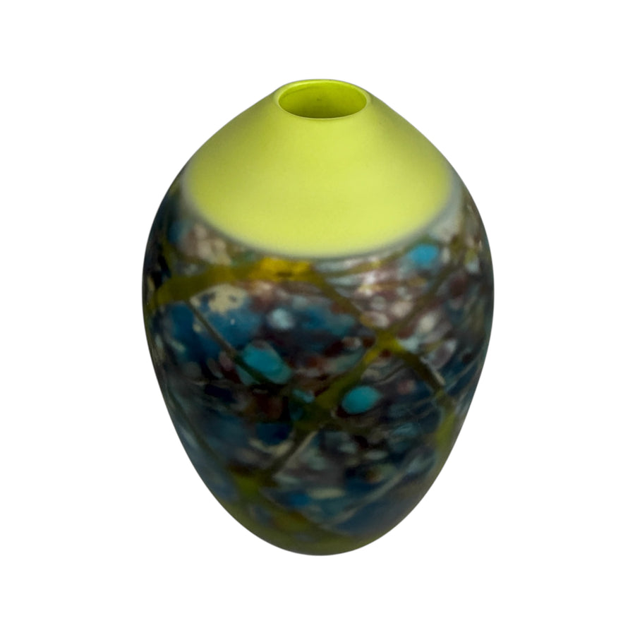 Yellow Vine Incalmo Vase #1004