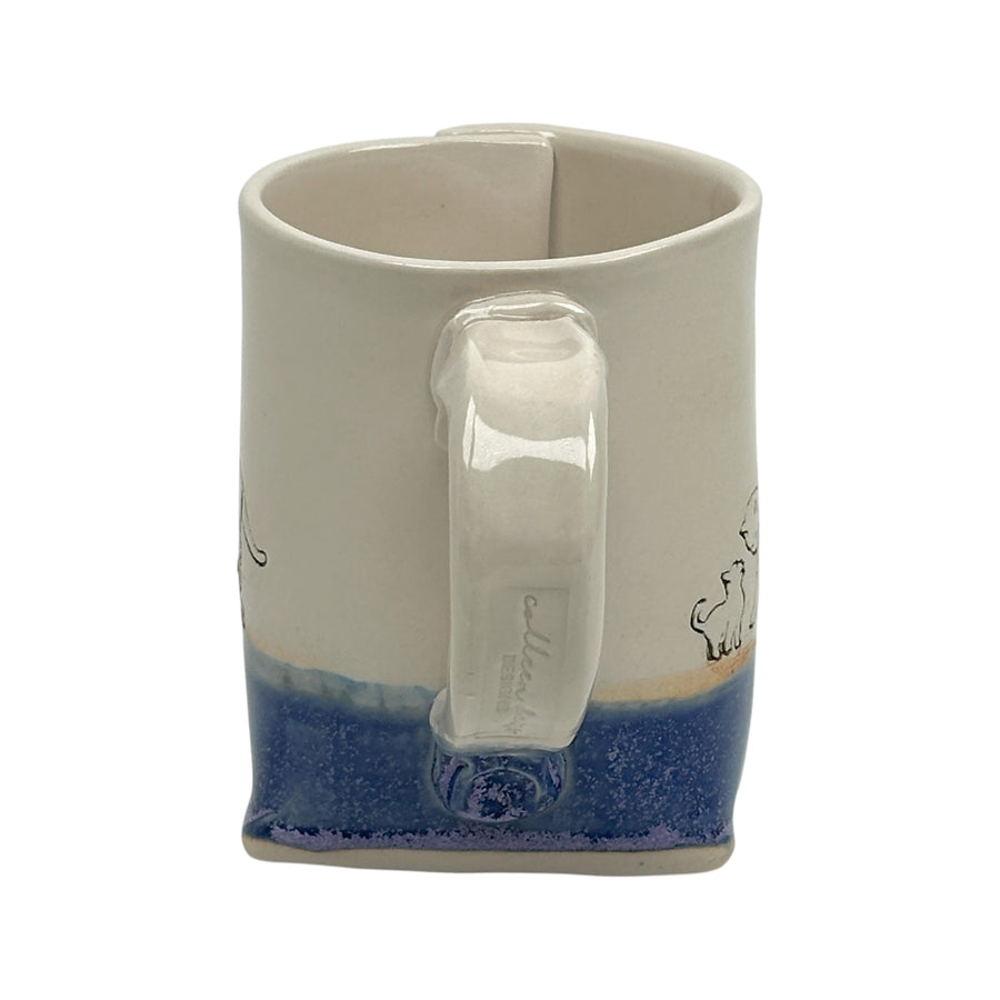 Purple Cat Mug