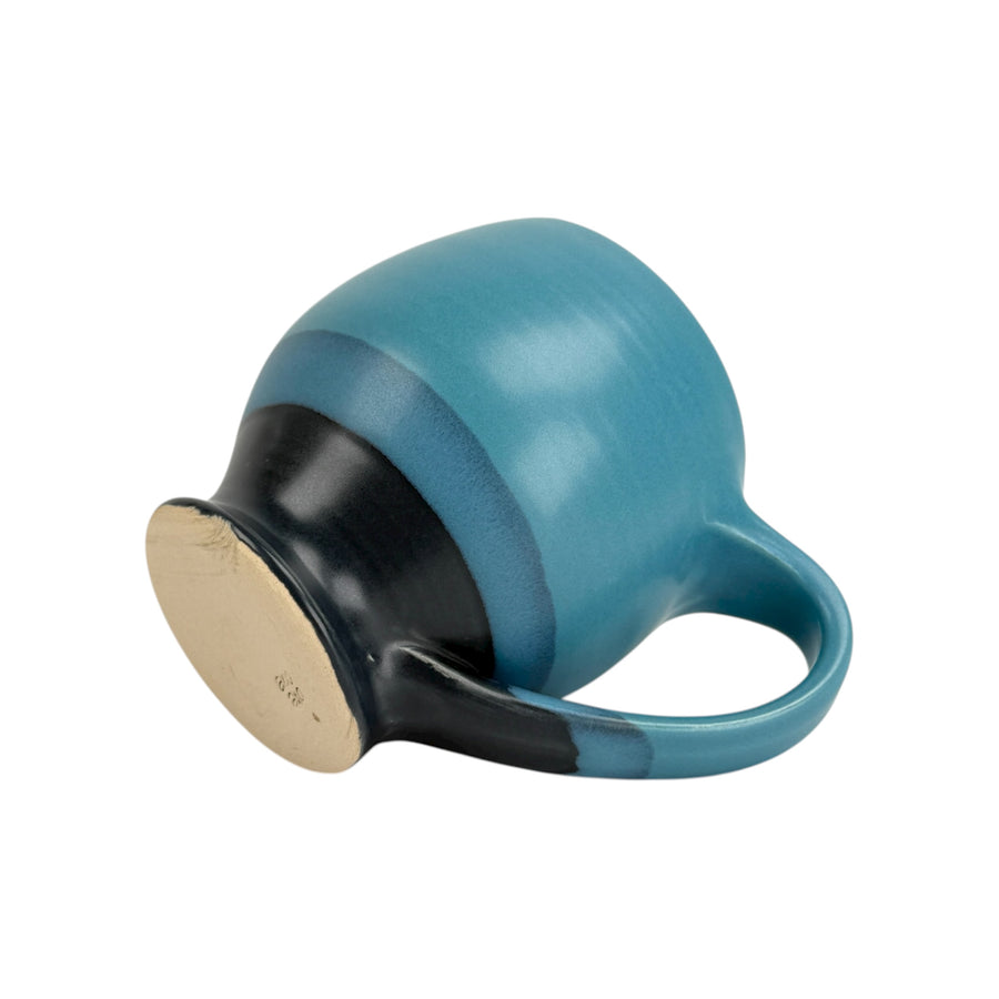 Mug - Turquoise/Dark Blue