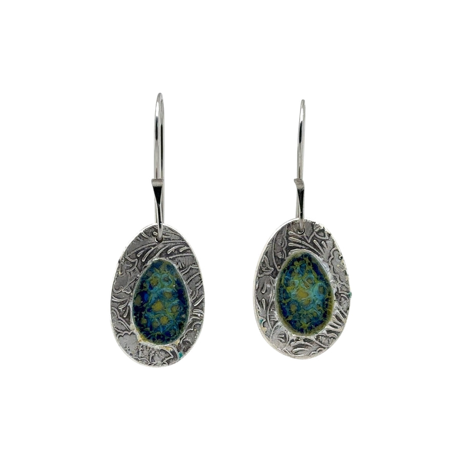 Earrings - Oval