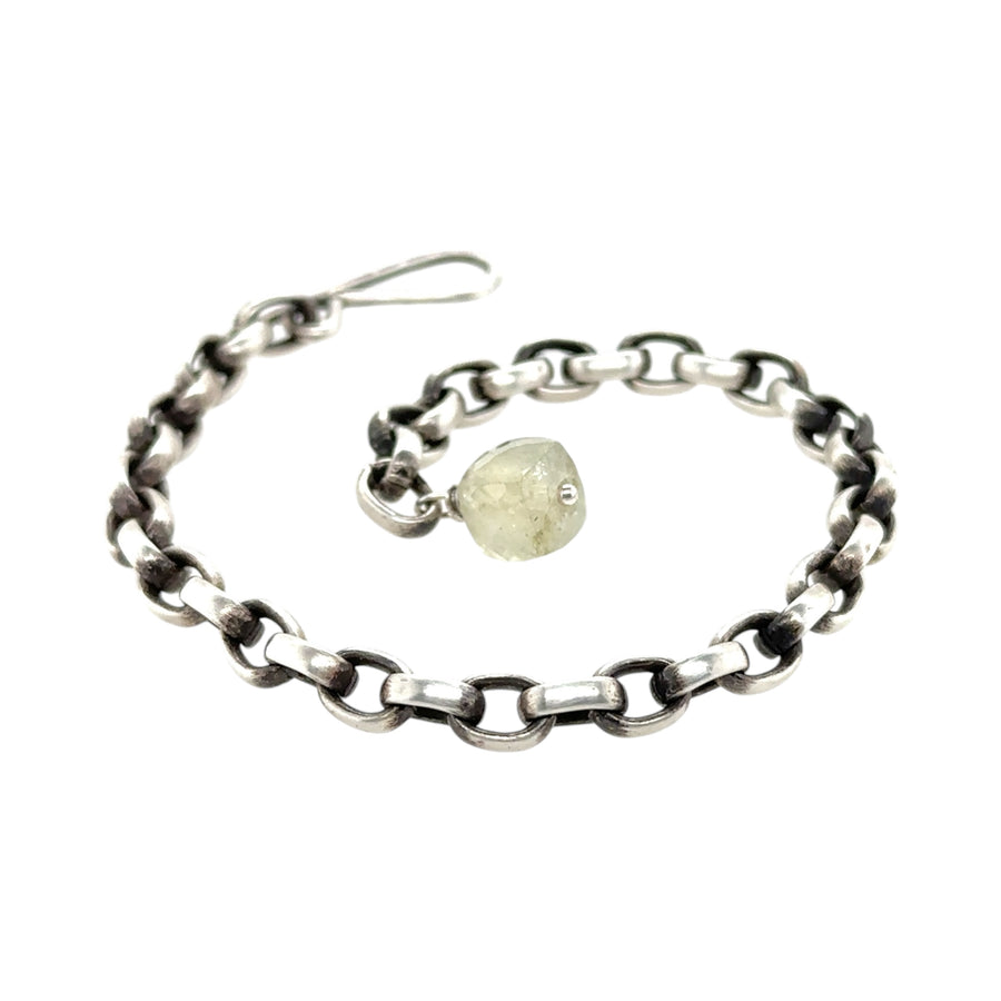 Bracelet - Heavy Silver Chain