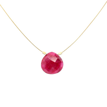 Ruby Necklace